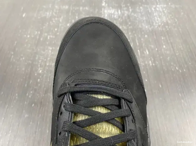 Reps LUCY A Ma Maniere x Air FD1330-001 Jordan 5 Black 0412